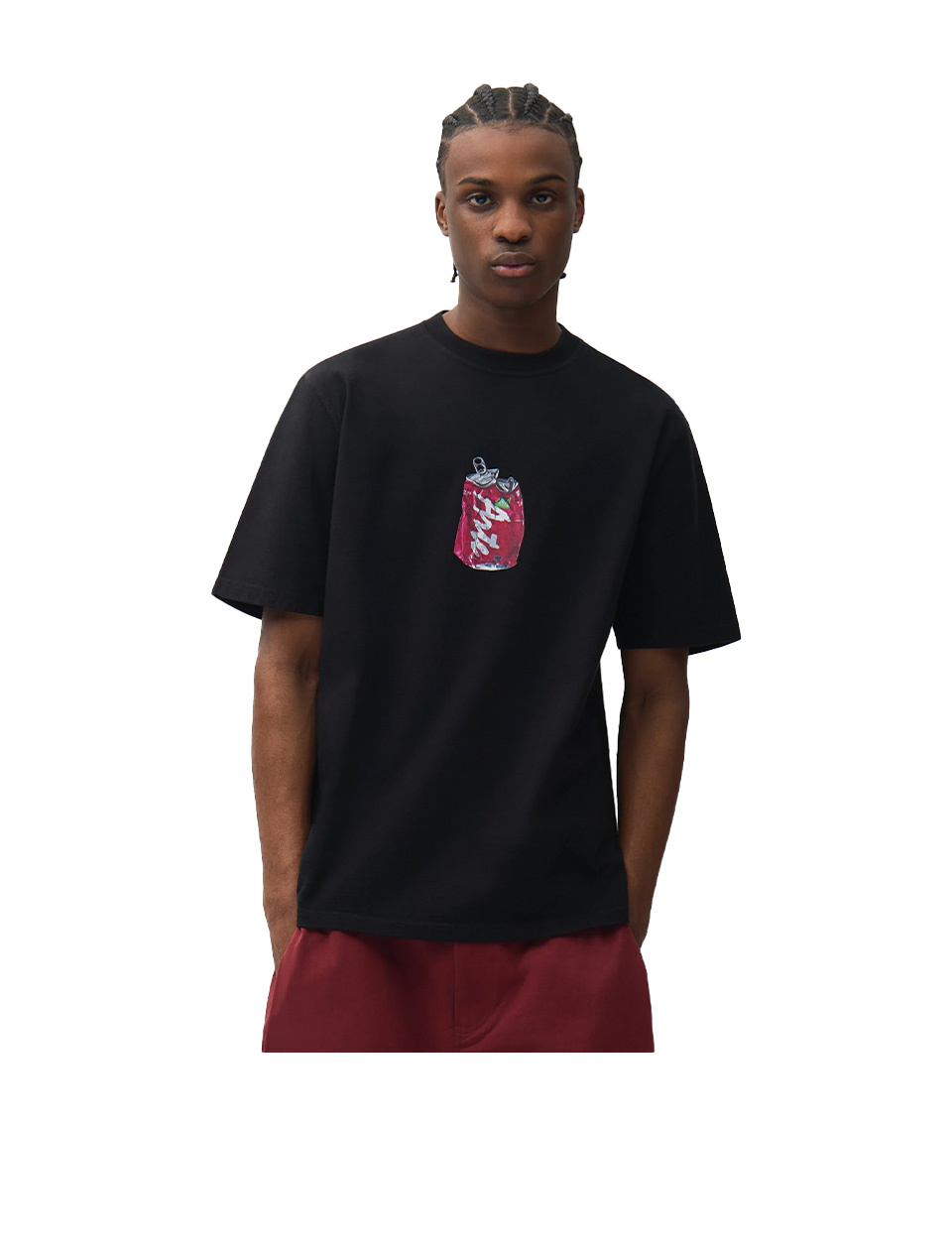 Arte Antwerp Disposable T-Shirt Black