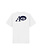 Arte Antwerp Sticker T-Shirt White