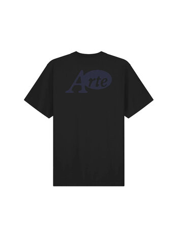 Arte Antwerp Sticker T-Shirt Black
