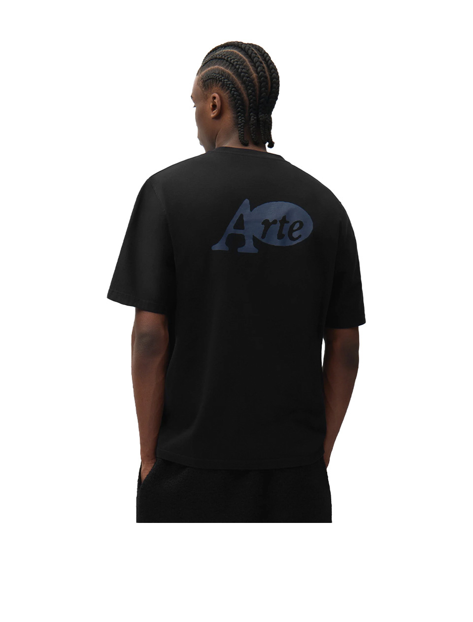 Arte Antwerp Sticker T-Shirt Black