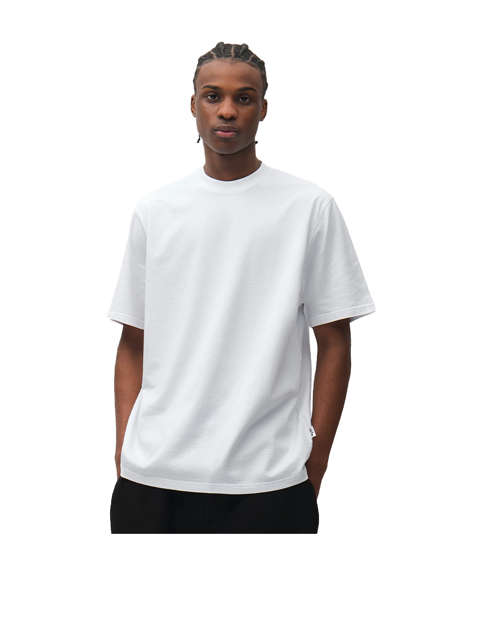 Arte Antwerp Serial Stamp T-Shirt White