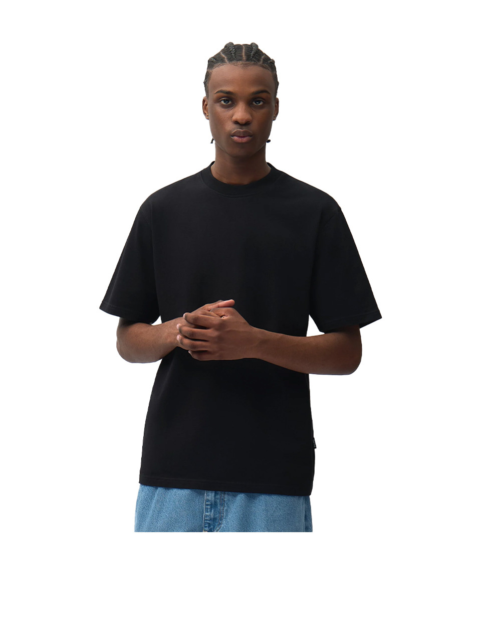 Arte Antwerp Serial Stamp T-Shirt Black