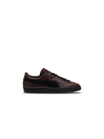 Puma Suede Dressed Leather Brown Puma Black