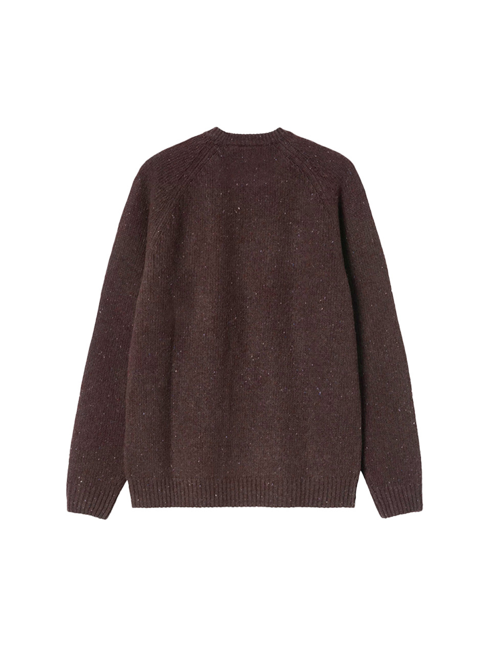 Carhartt WIP Anglistic Sweater Speckled Tobacco