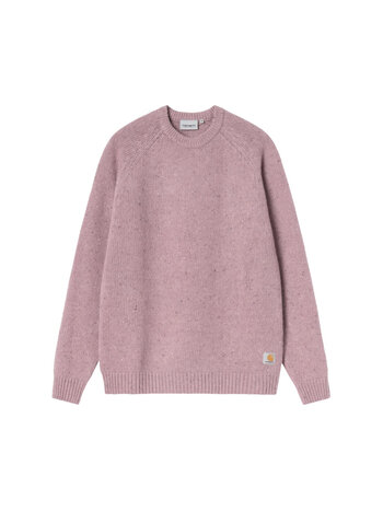 Carhartt WIP Anglistic Sweater Speckled Hortensia