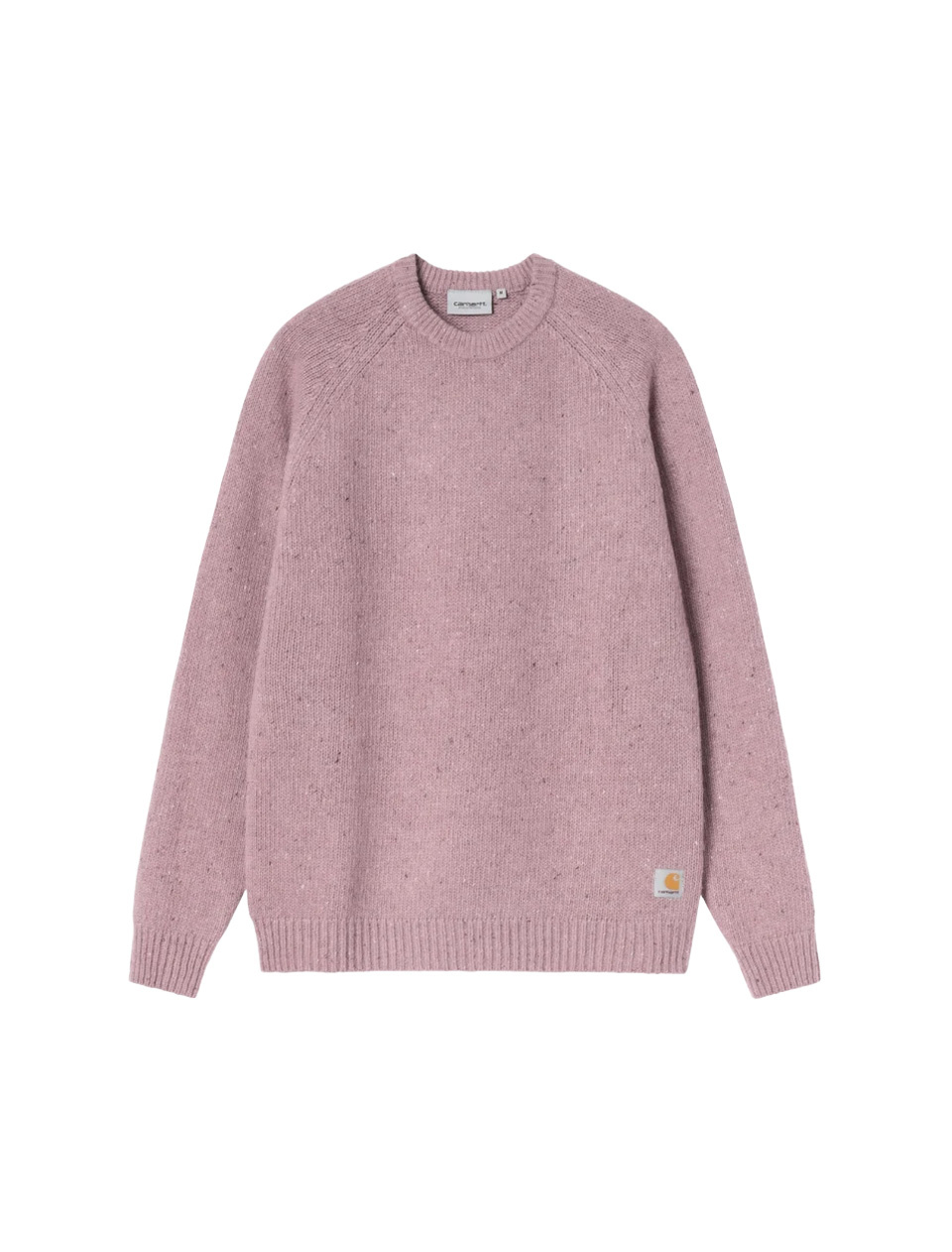 Carhartt WIP Anglistic Sweater Speckled Hortensia