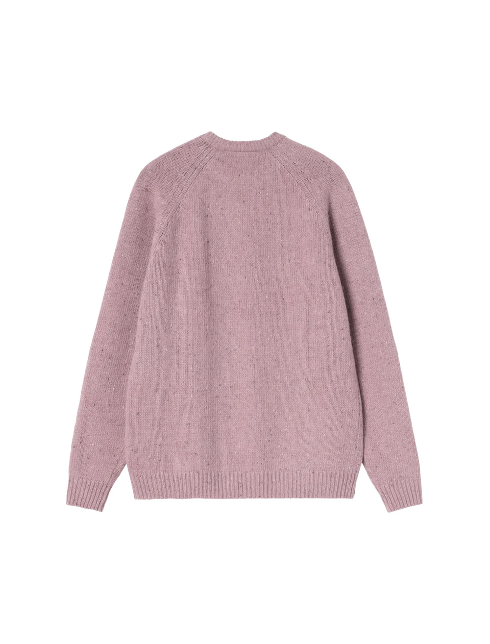 Carhartt WIP Anglistic Sweater Speckled Hortensia