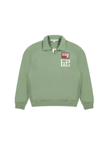 PAL Sporting Goods P&L Polo Sweatshirt Light Green