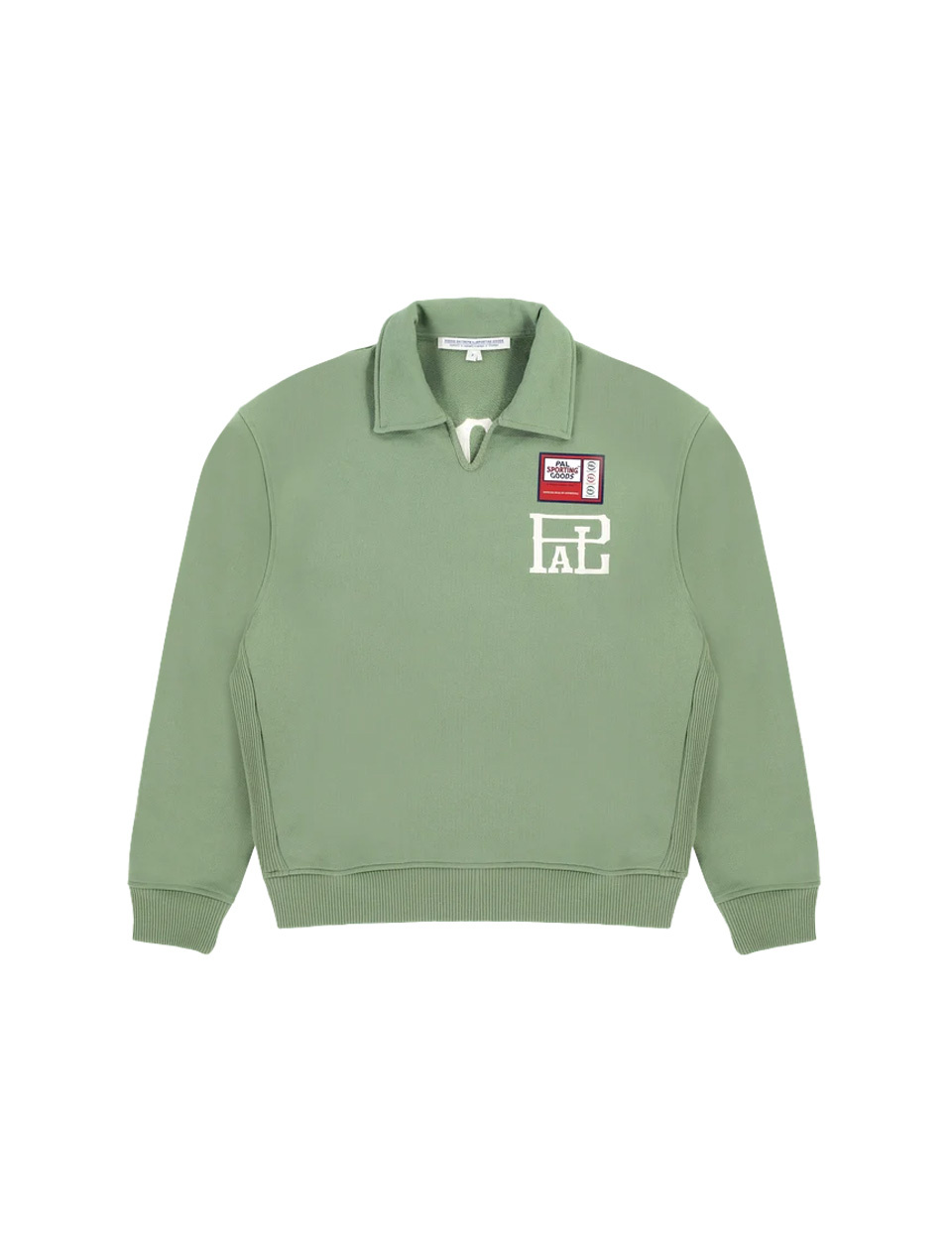 PAL Sporting Goods P&L Polo Sweatshirt Light Green