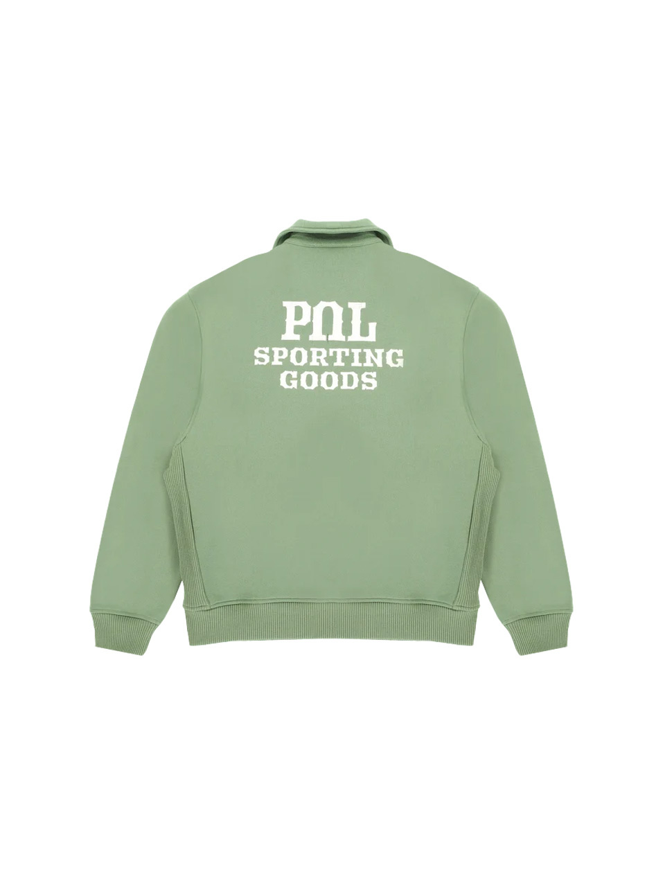 PAL Sporting Goods P&L Polo Sweatshirt Light Green
