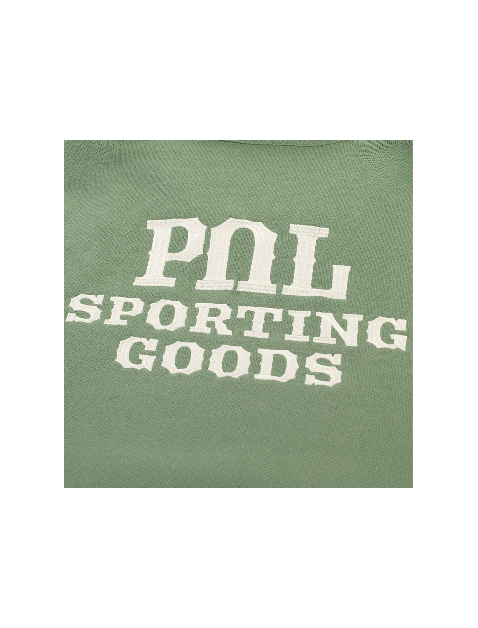 PAL Sporting Goods P&L Polo Sweatshirt Light Green