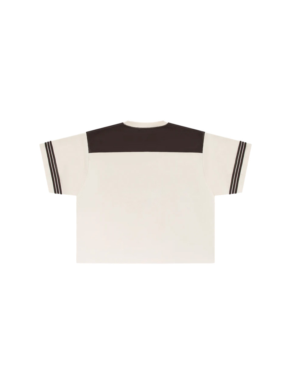 PAL Sporting Goods Late Night Sport T-Shirt Marshmallow Deep Mahogany