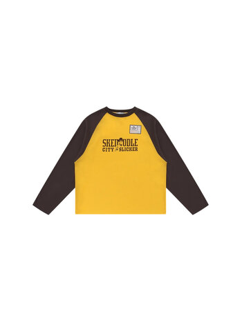 PAL Sporting Goods Skedaddle Raglan Longsleeve Yellow