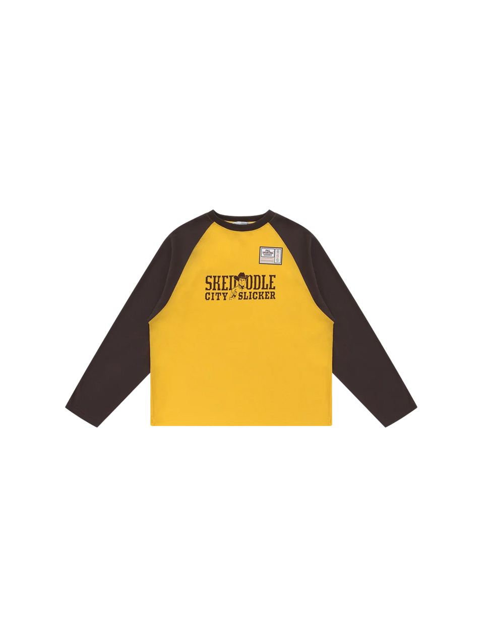 PAL Sporting Goods Skedaddle Raglan Longsleeve Yellow