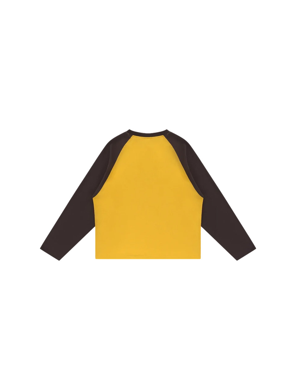 PAL Sporting Goods Skedaddle Raglan Longsleeve Yellow