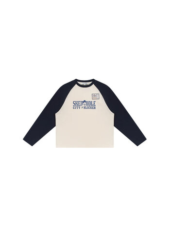 PAL Sporting Goods Skedaddle Raglan Longsleeve Navy