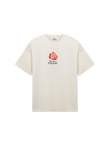 The New Originals Rose Tee White Alyssum