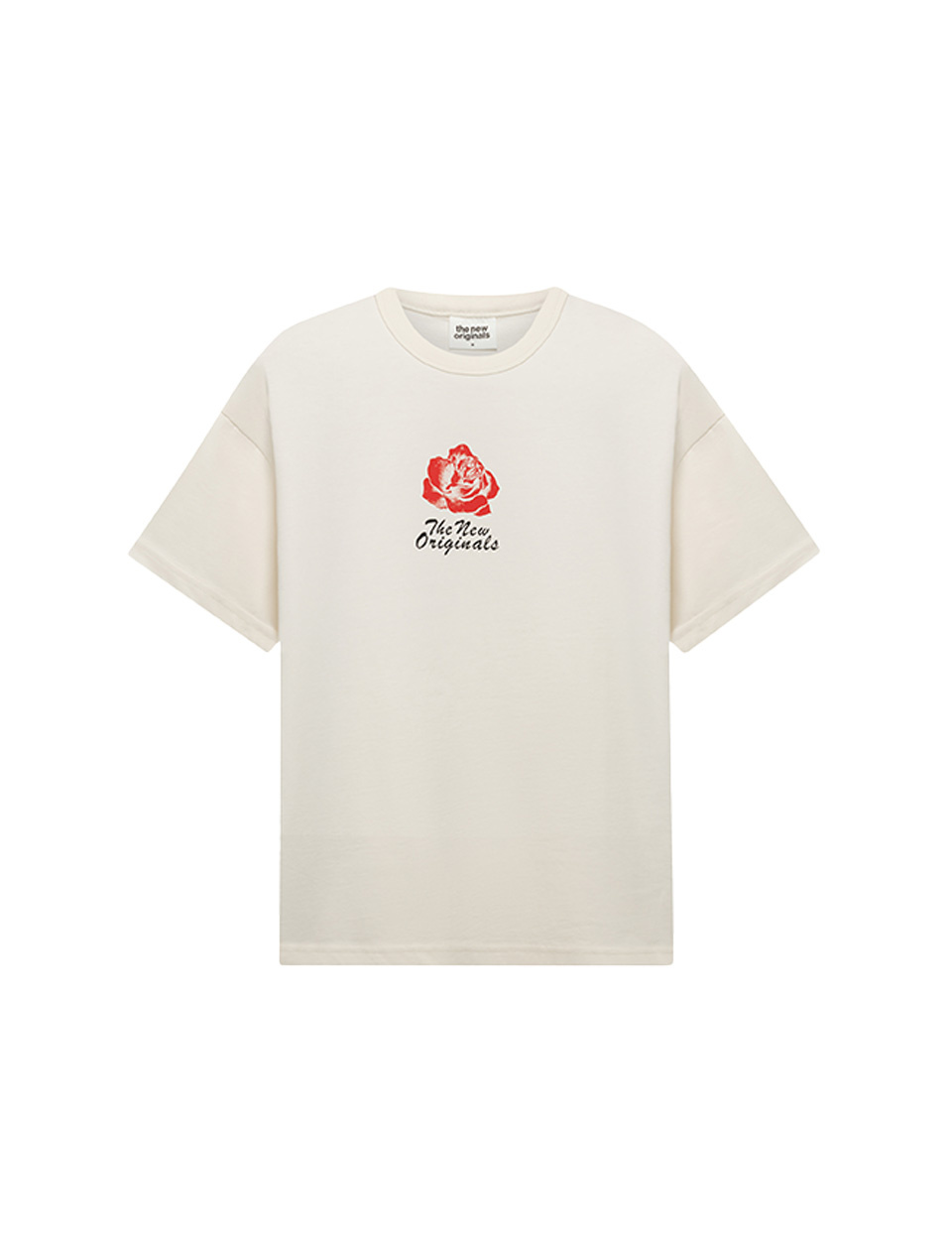 The New Originals Rose Tee White Alyssum