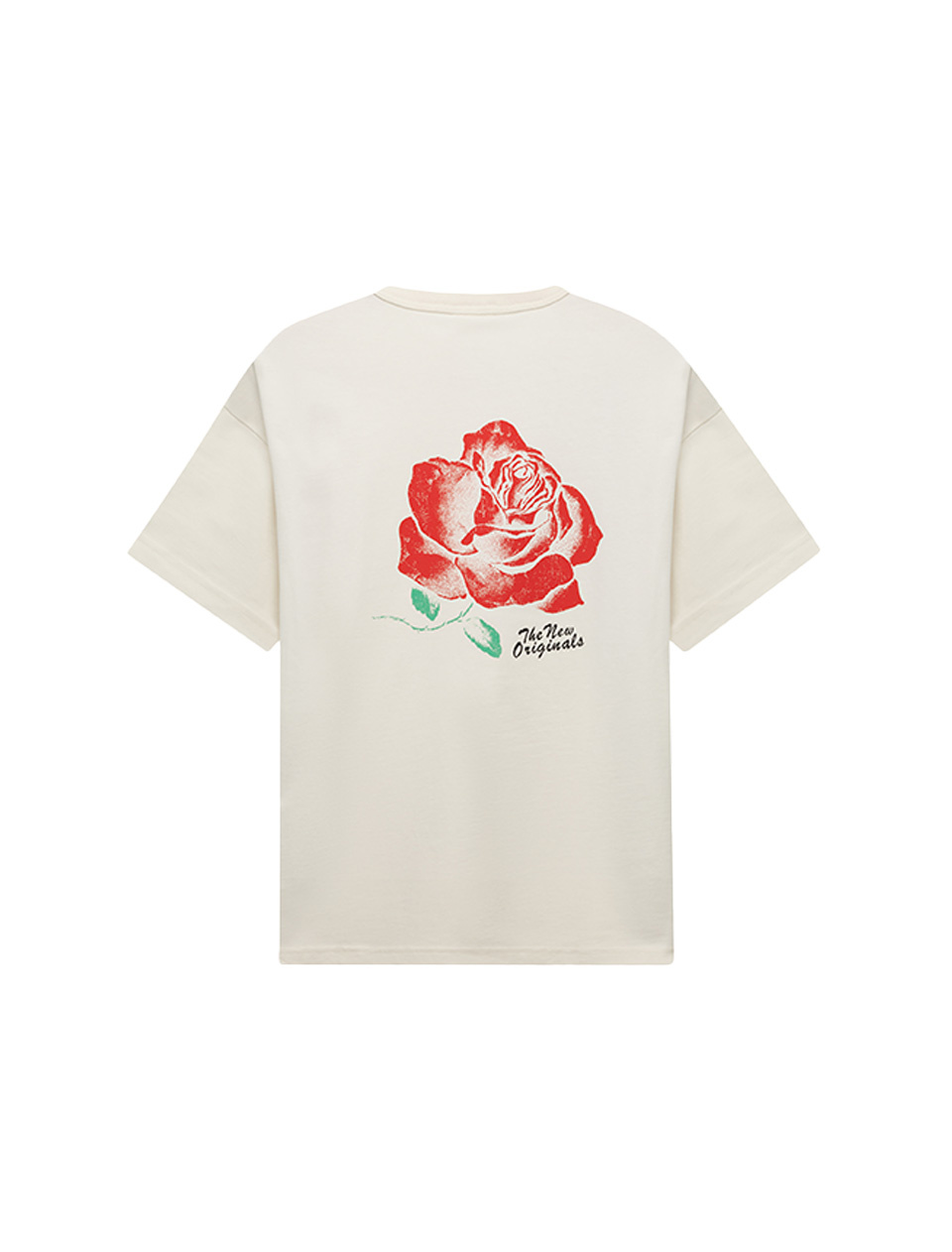 The New Originals Rose Tee White Alyssum