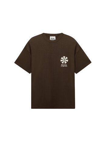 The New Originals Ananse Adinkra Tee Acid Brown