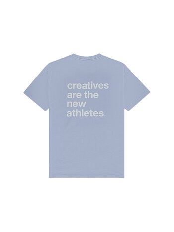 The New Originals CATNA Tee Lush Blue