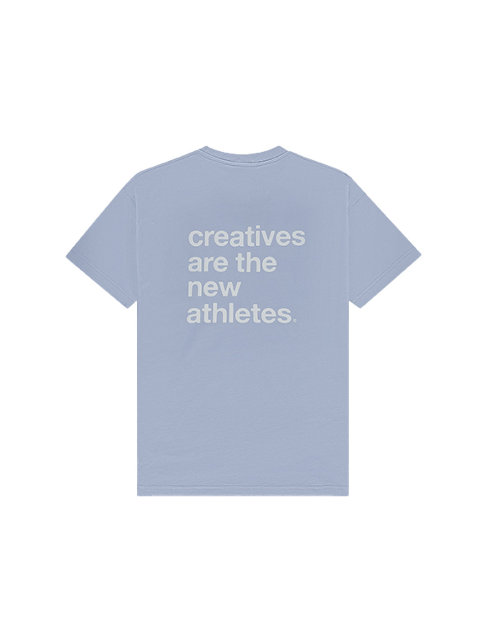 The New Originals CATNA Tee Lush Blue