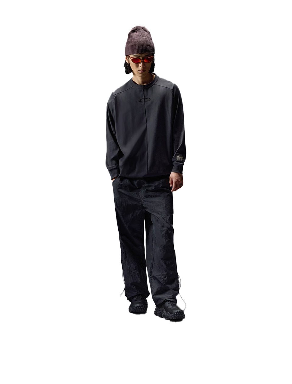 Oakley FGL Static LS Tee 6.7 Phantom