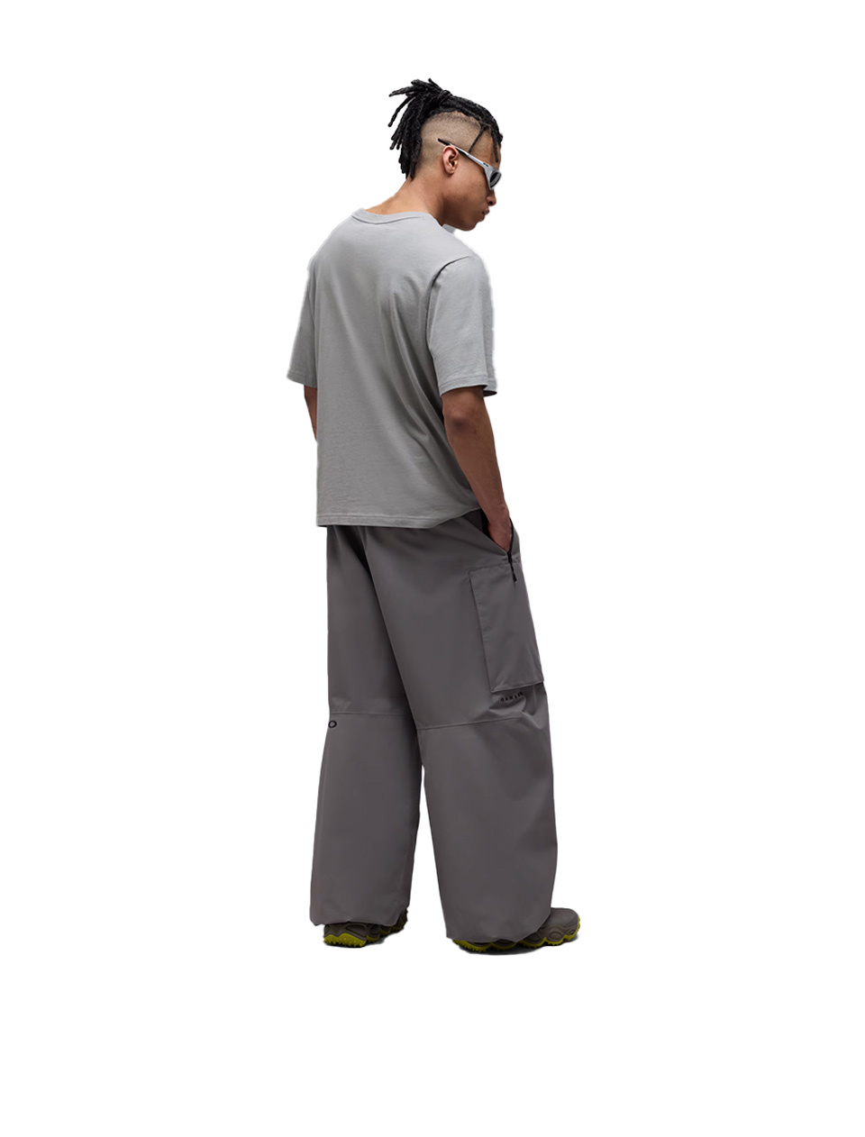 Oakley Metal Rise Tee Cement