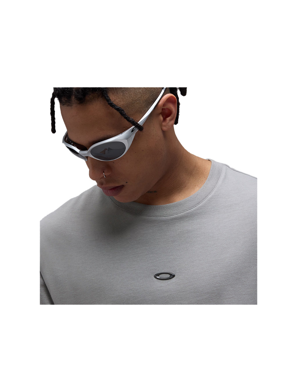 Oakley Metal Rise Tee Cement