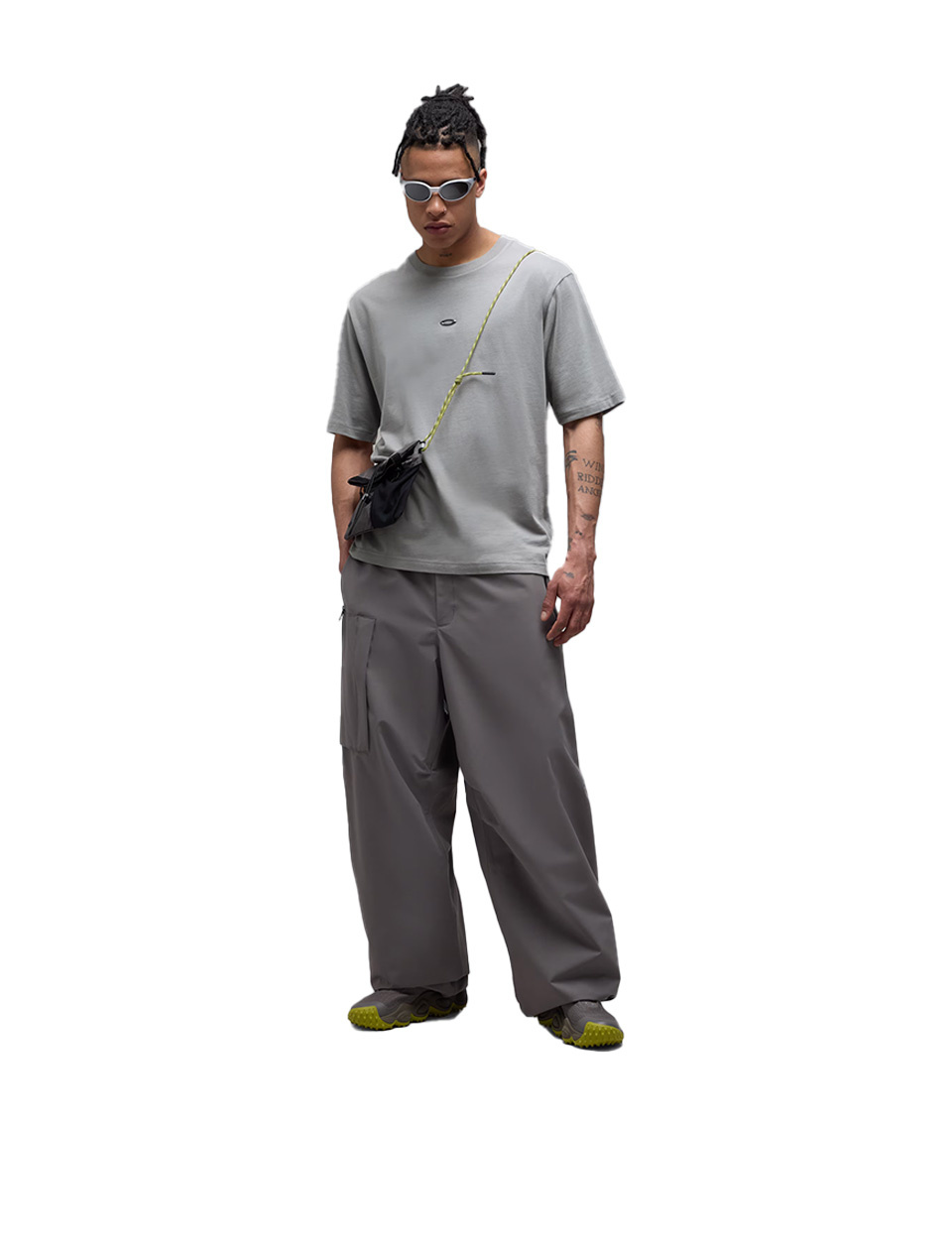 Oakley Metal Rise Tee Cement