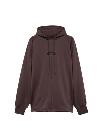 Oakley FGL Slick Fleece Hoodie 6.7 Rouge
