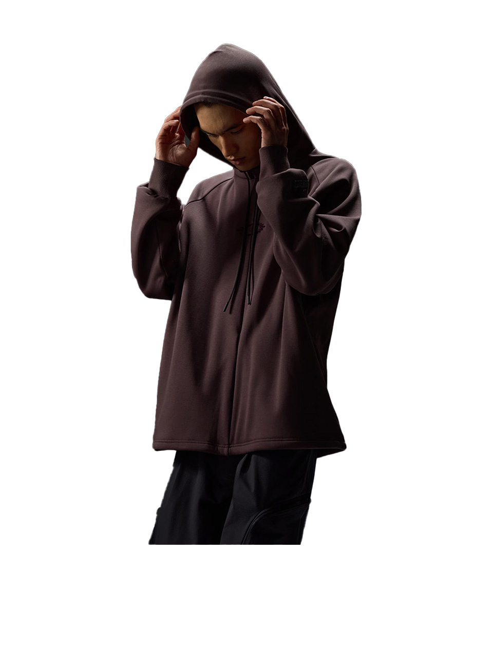Oakley FGL Slick Fleece Hoodie 6.7 Rouge