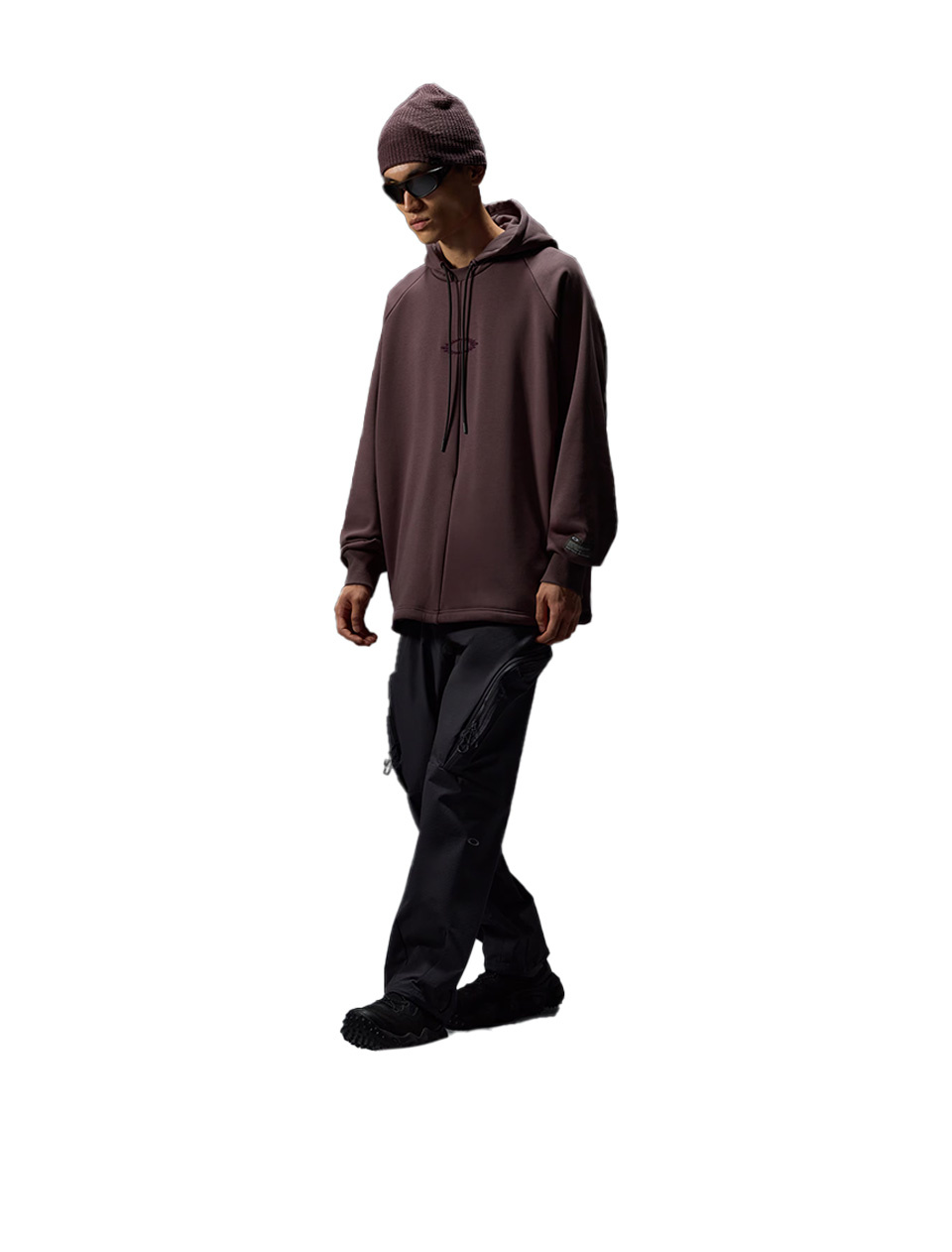 Oakley FGL Slick Fleece Hoodie 6.7 Rouge