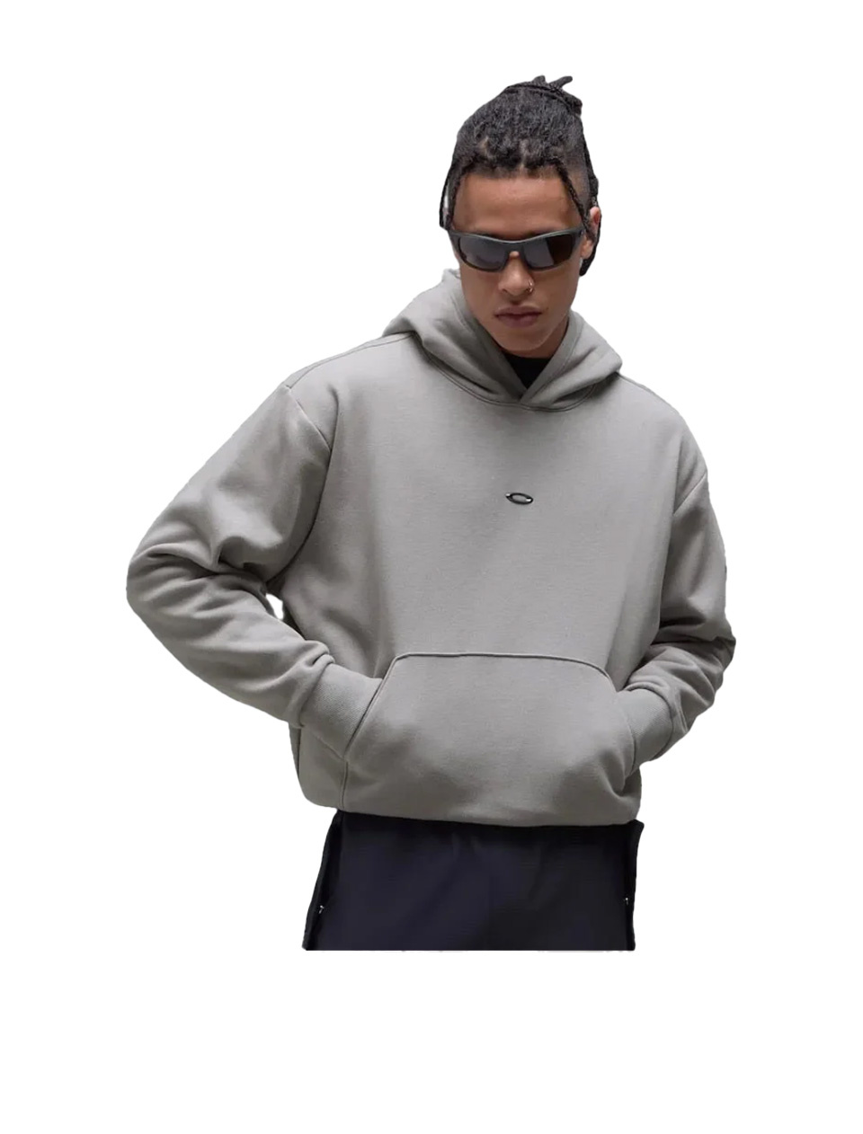 Oakley Metal Rise Hoodie Cement