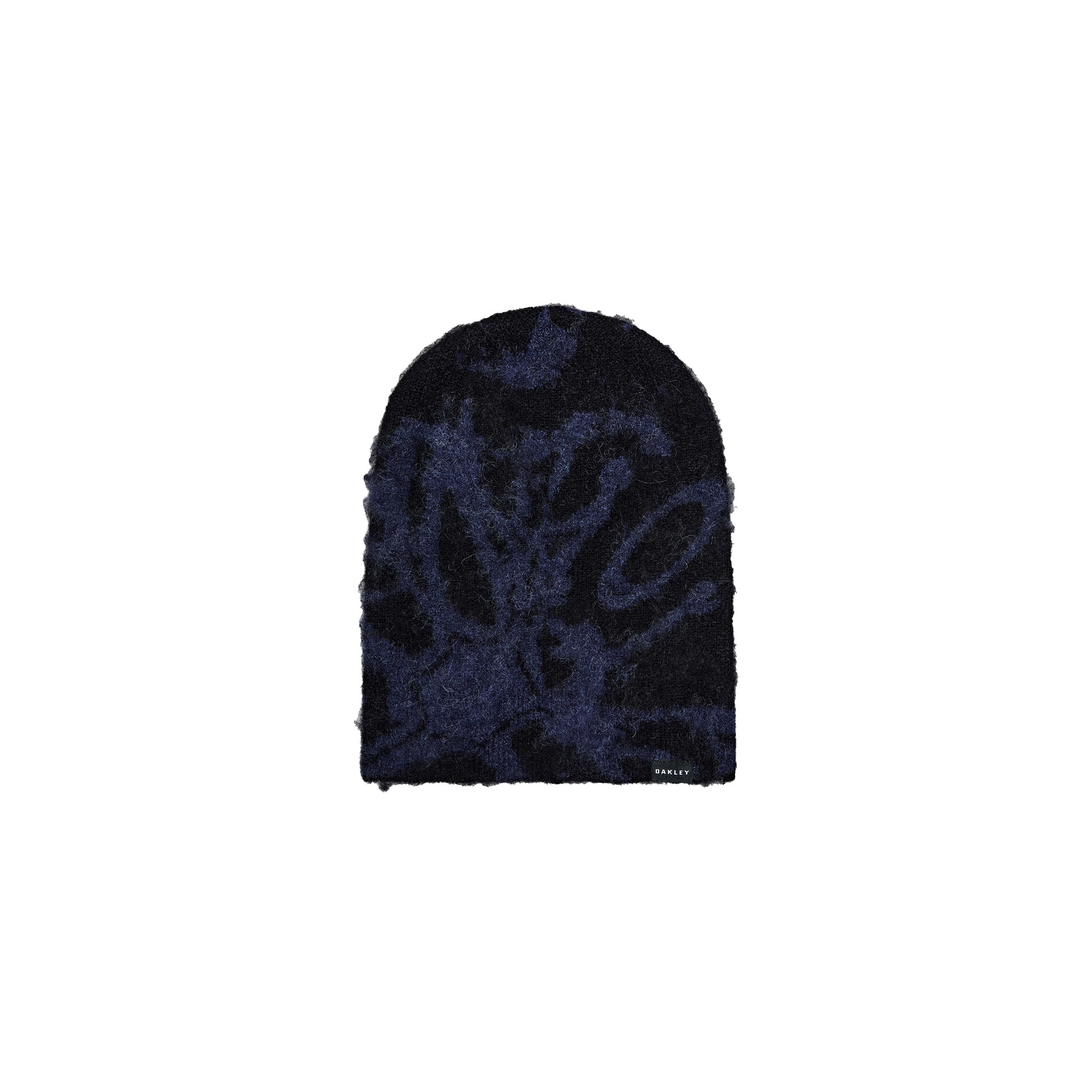 Oakley Brushed Graphic Beanie Pitch Black Graphite