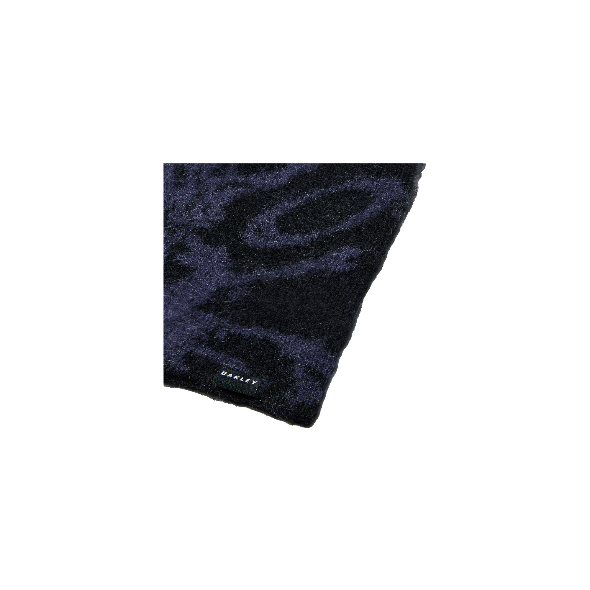 Oakley Brushed Graphic Beanie Pitch Black Graphite