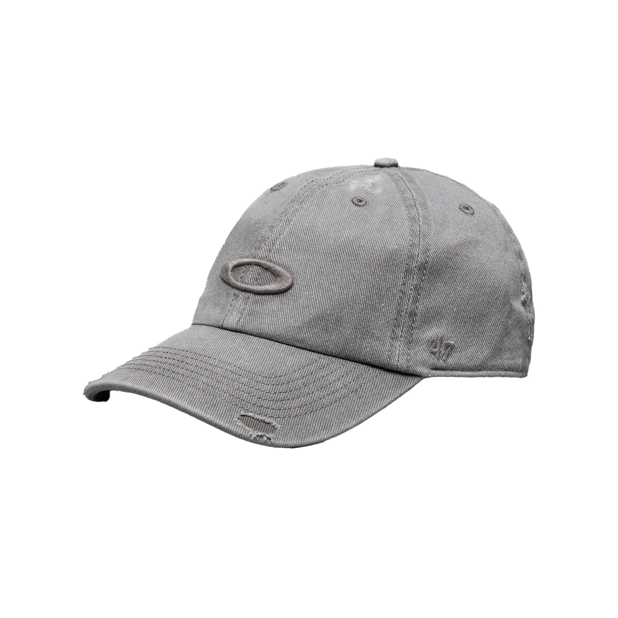 Oakley '47 Reserve Distressed Cap Granite Gray
