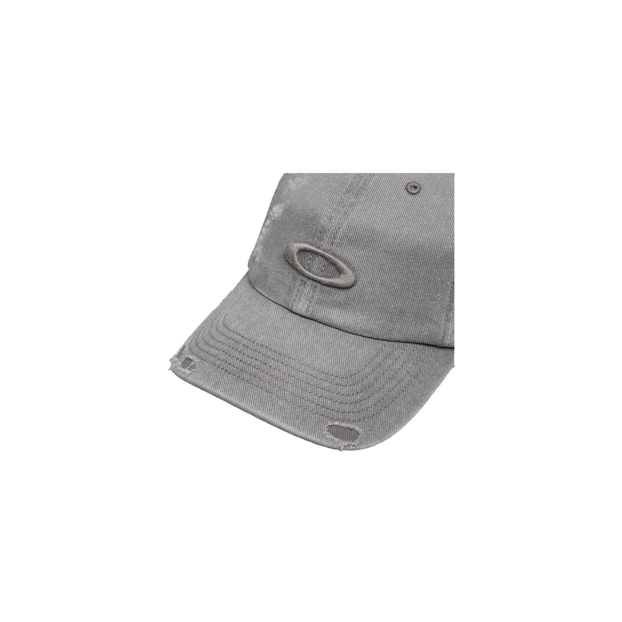 Oakley '47 Reserve Distressed Cap Granite Gray