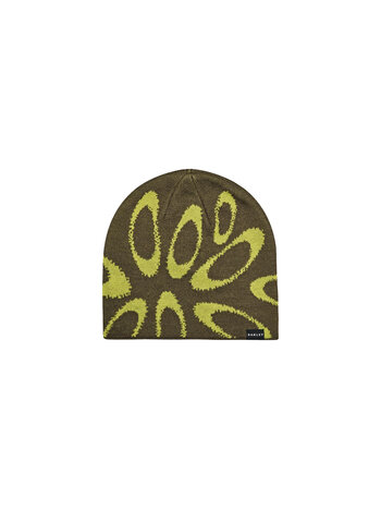 Oakley Ellipse Graphic Beanie Deep Olive Cactus