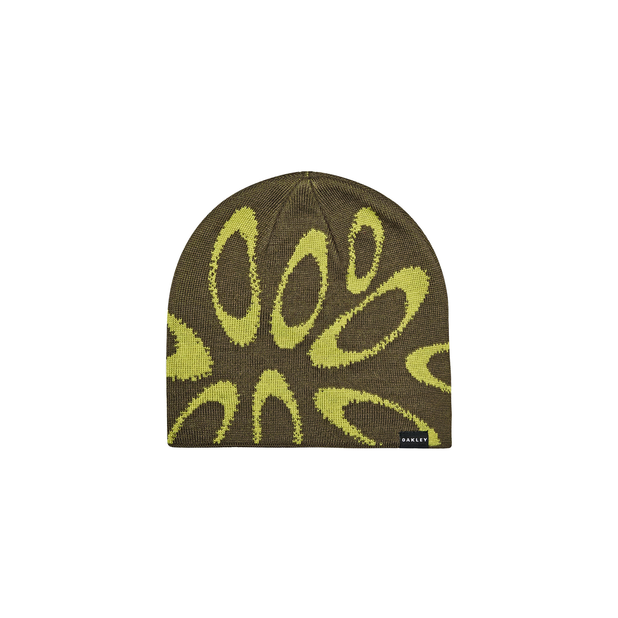 Oakley Ellipse Graphic Beanie Deep Olive Cactus