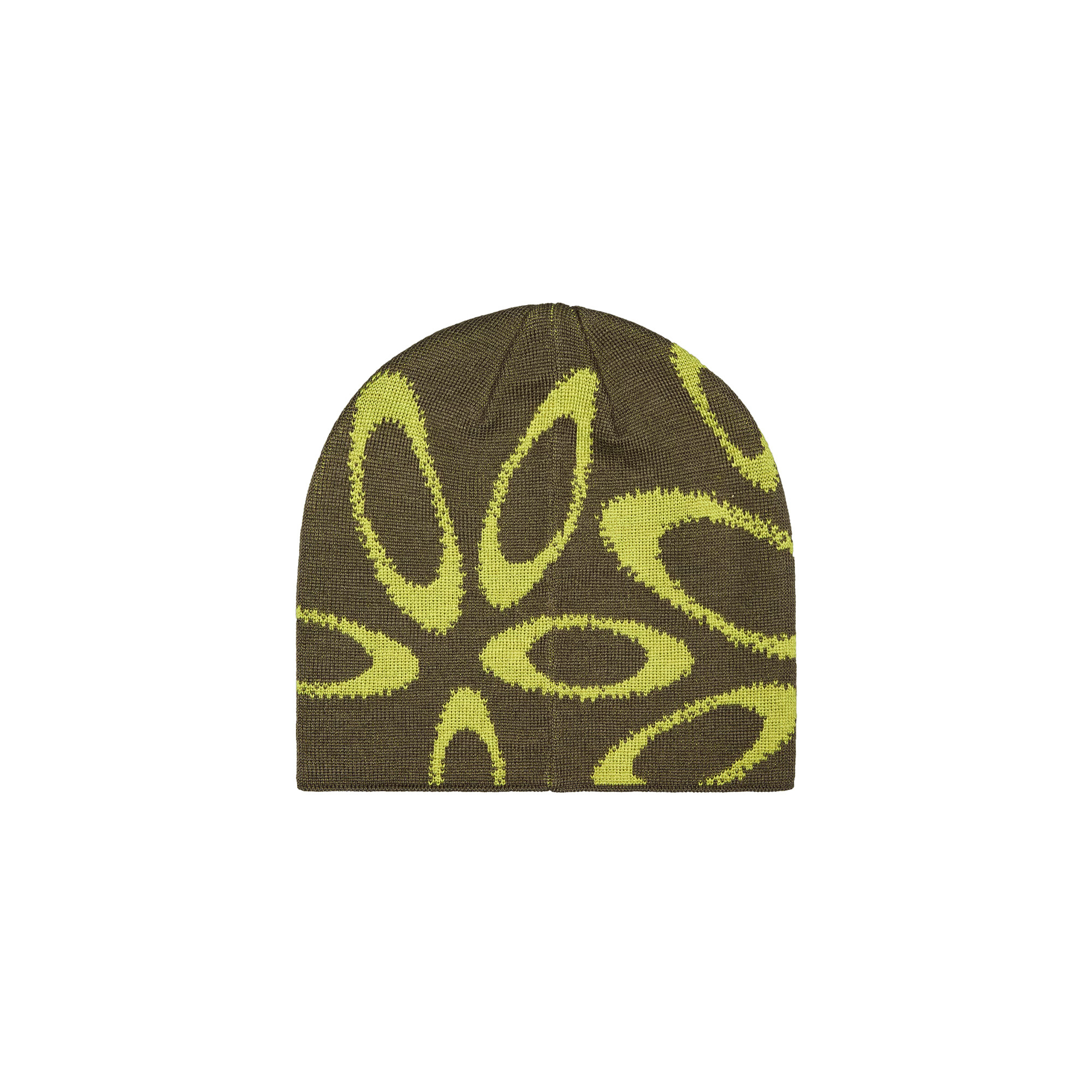 Oakley Ellipse Graphic Beanie Deep Olive Cactus