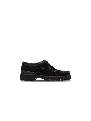 Clarks Originals Walla Yukoner Black Combination Suede