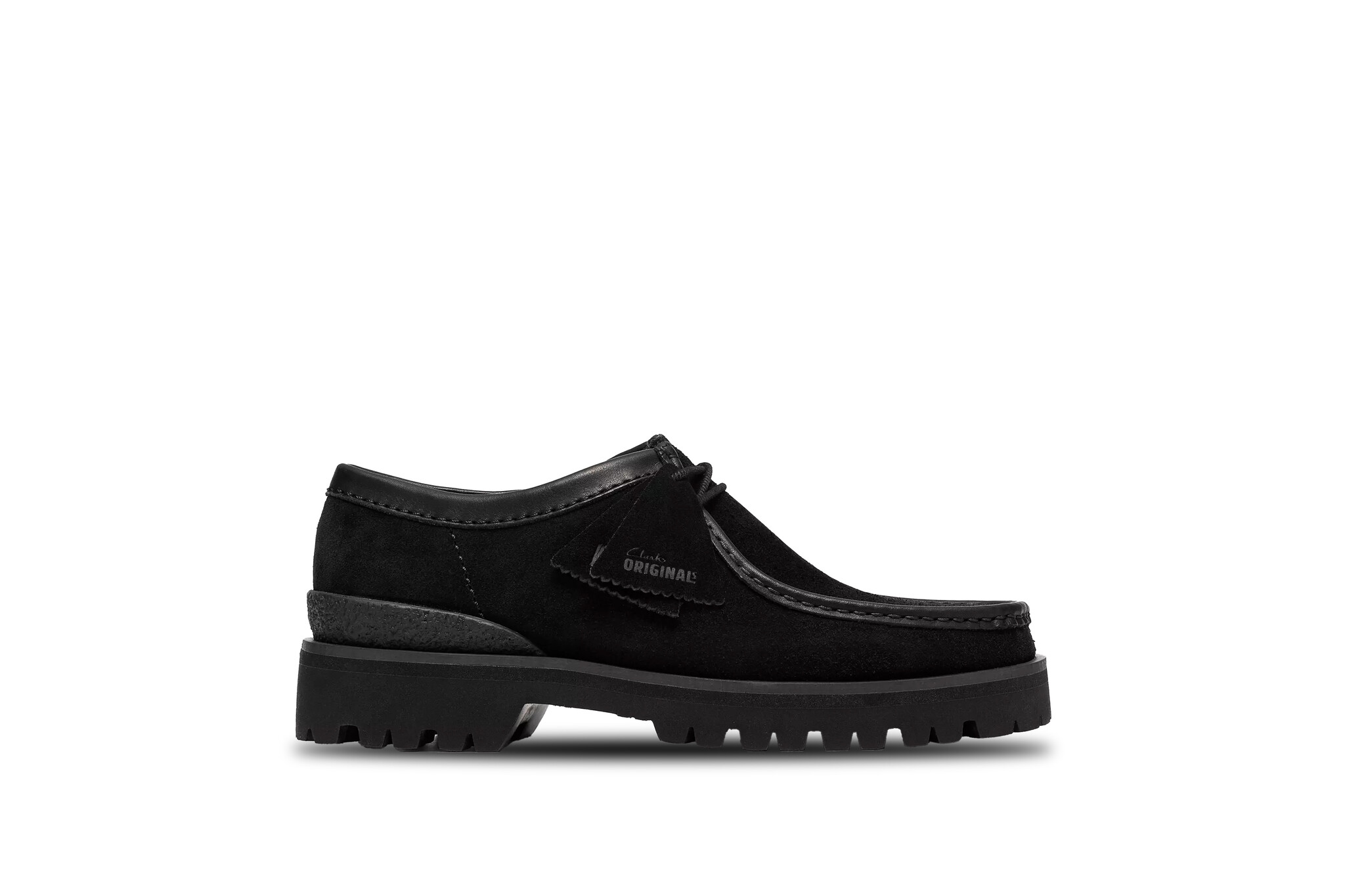 Clarks Originals Walla Yukoner Black Combination Suede