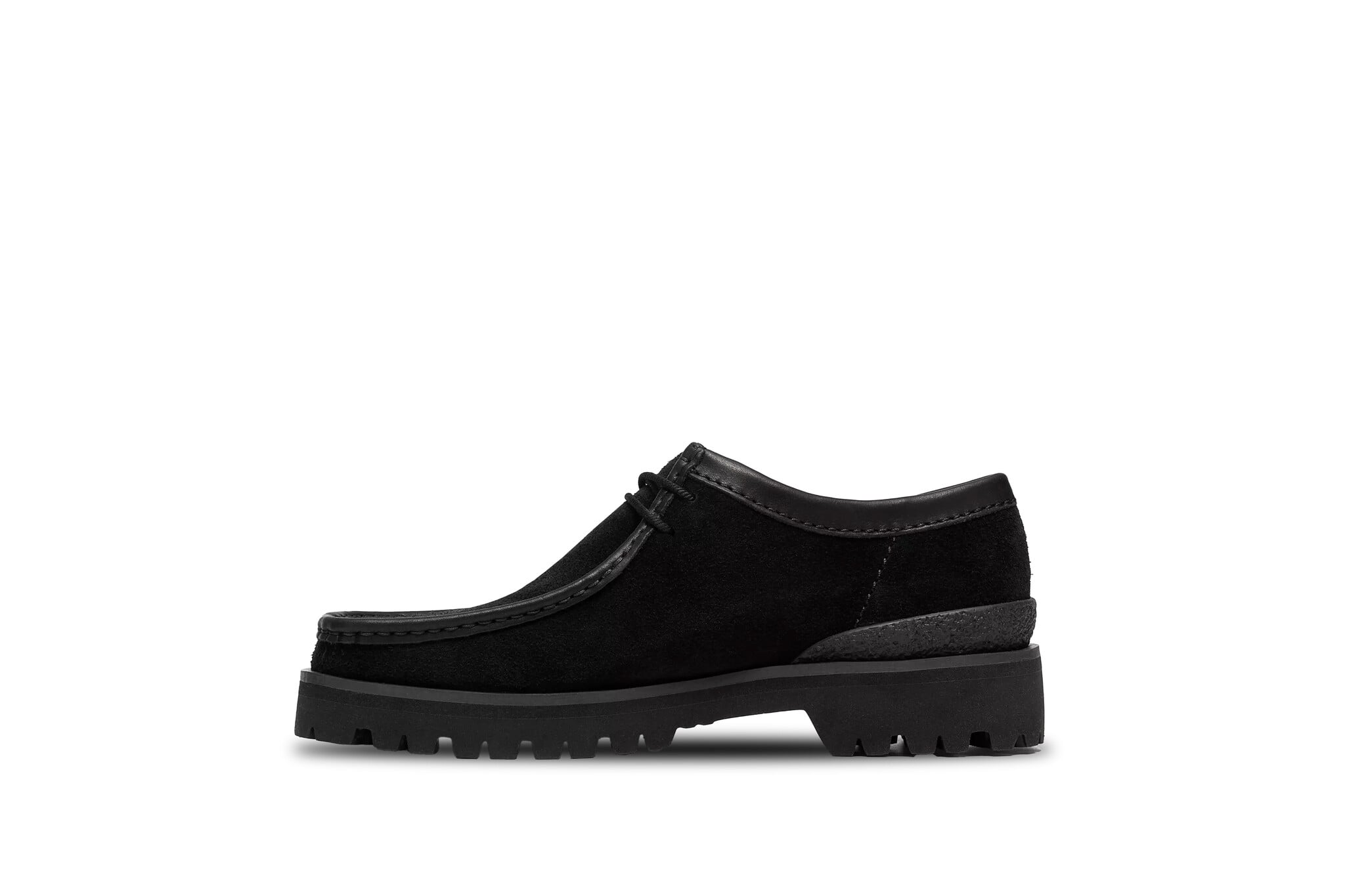 Clarks Originals Walla Yukoner Black Combination Suede