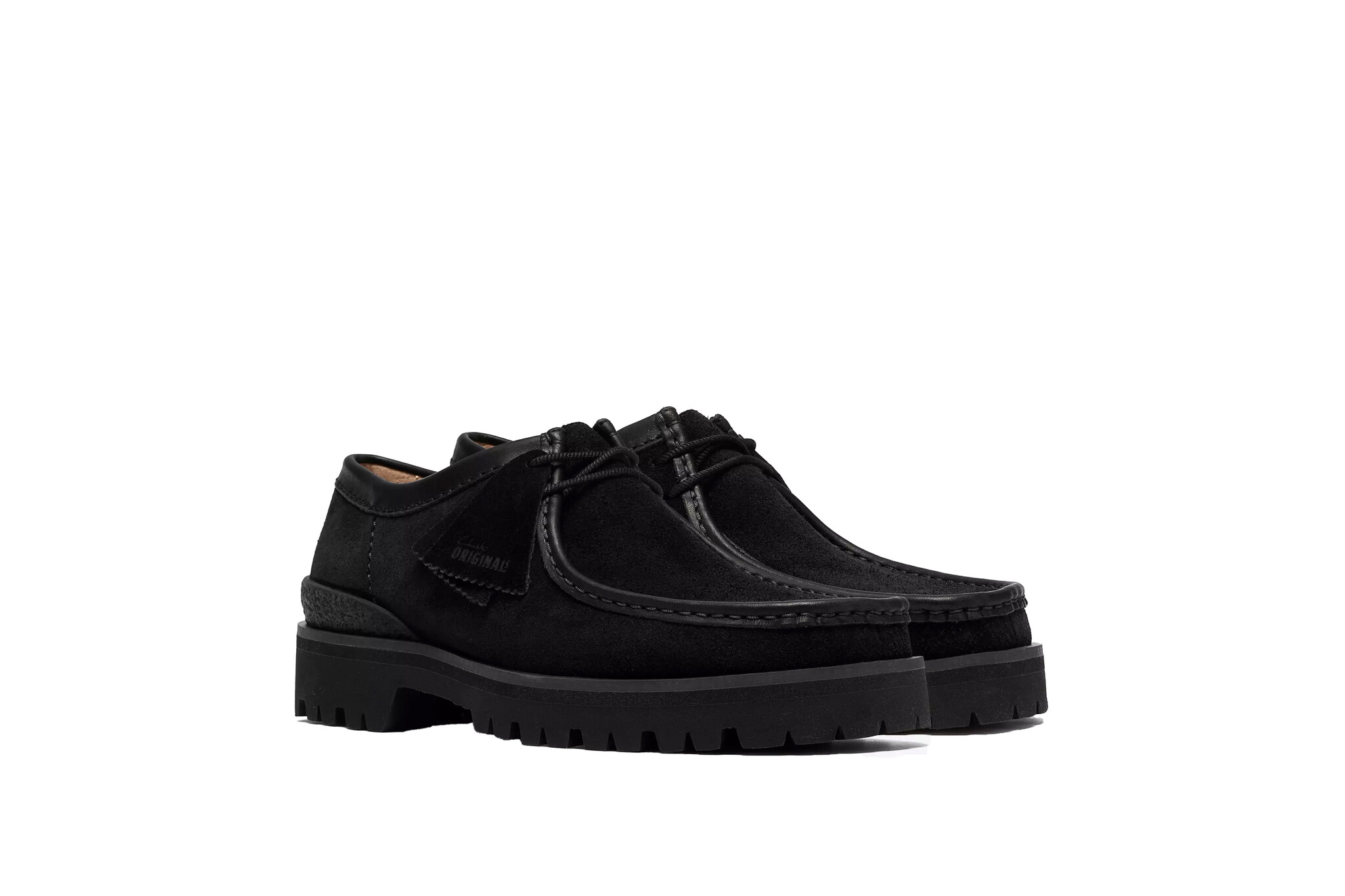 Clarks Originals Walla Yukoner Black Combination Suede