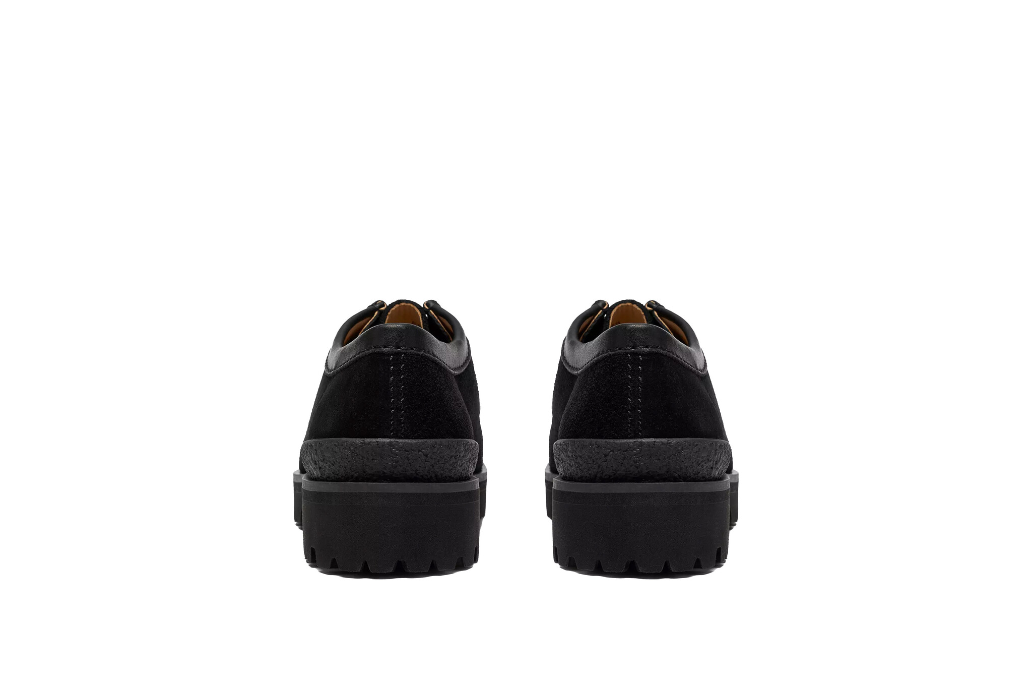 Clarks Originals Walla Yukoner Black Combination Suede