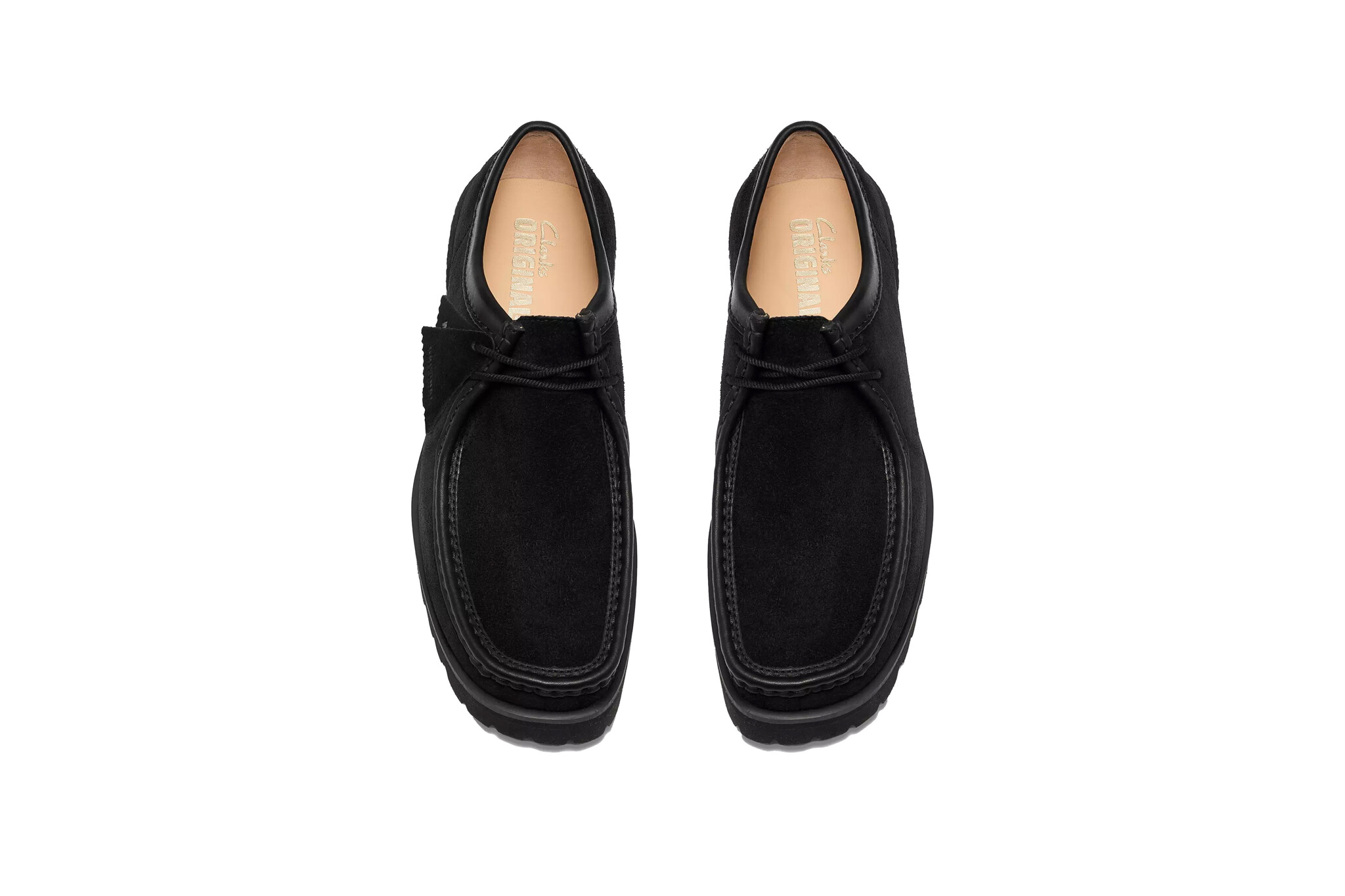 Clarks Originals Walla Yukoner Black Combination Suede