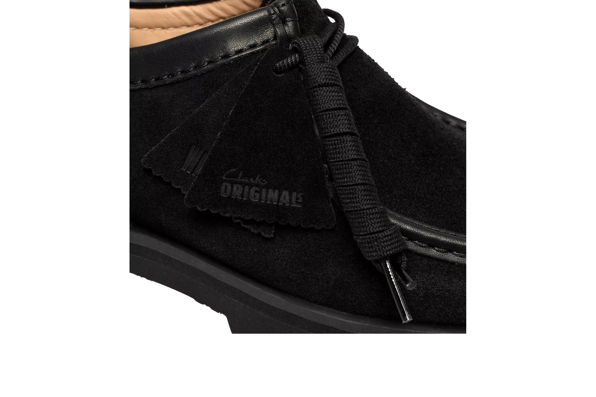 Clarks Originals Walla Yukoner Black Combination Suede