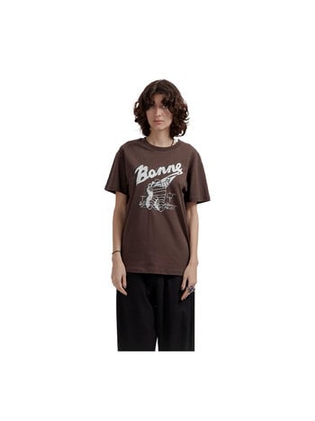 Bonne Suits Tires T-Shirt Brown