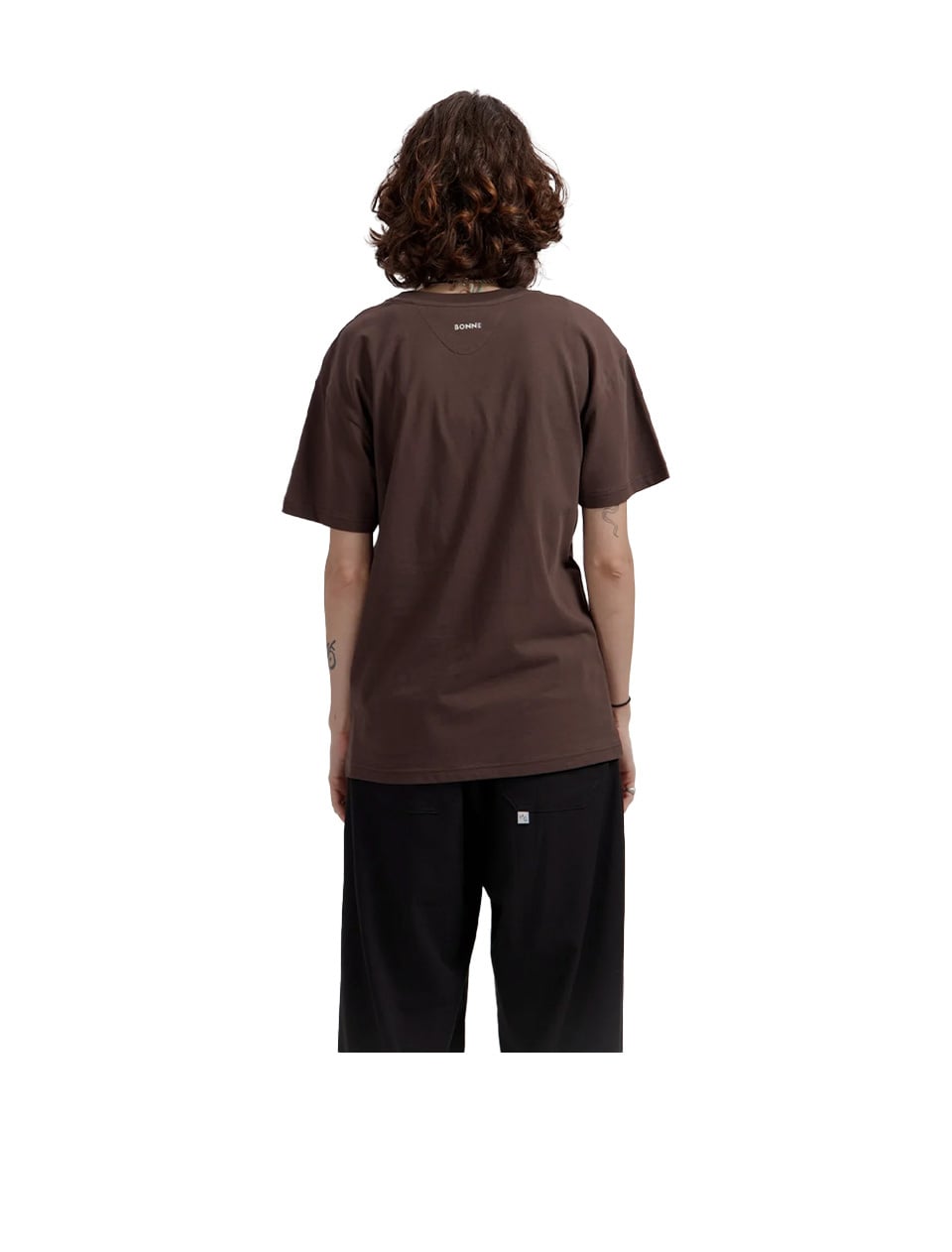 Bonne Suits Tires T-Shirt Brown